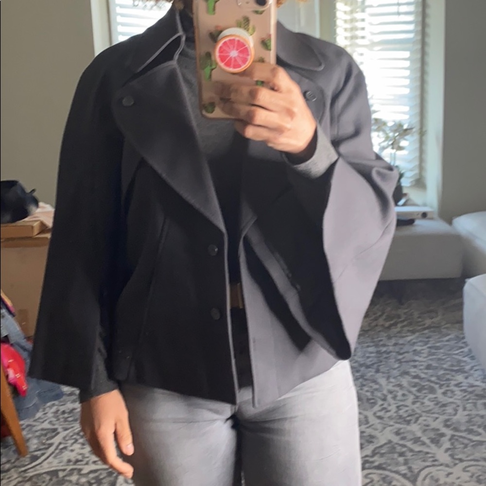 Nine West open slit blazer